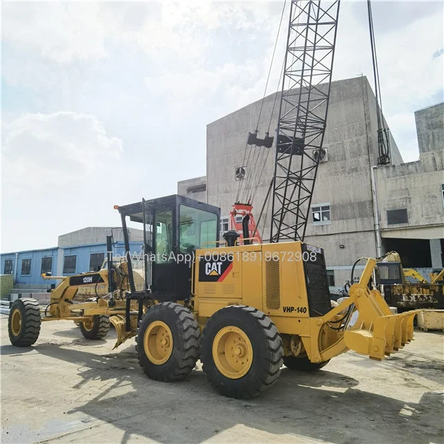 caterpillar 120H 120k second hand motor grader 120H 140K 140H 120H 120G 120K caterpillar used grader 140K