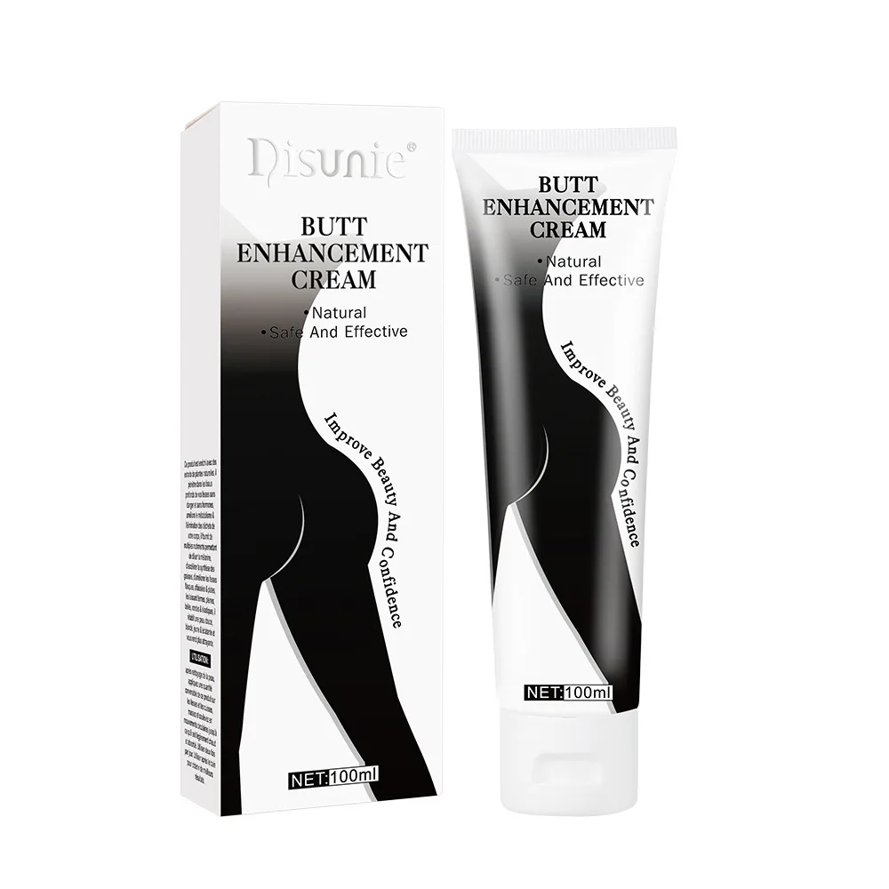 Private label firmer and bigger butt lifting butt enhancement cream hip up massage cream for buttocks enlargement