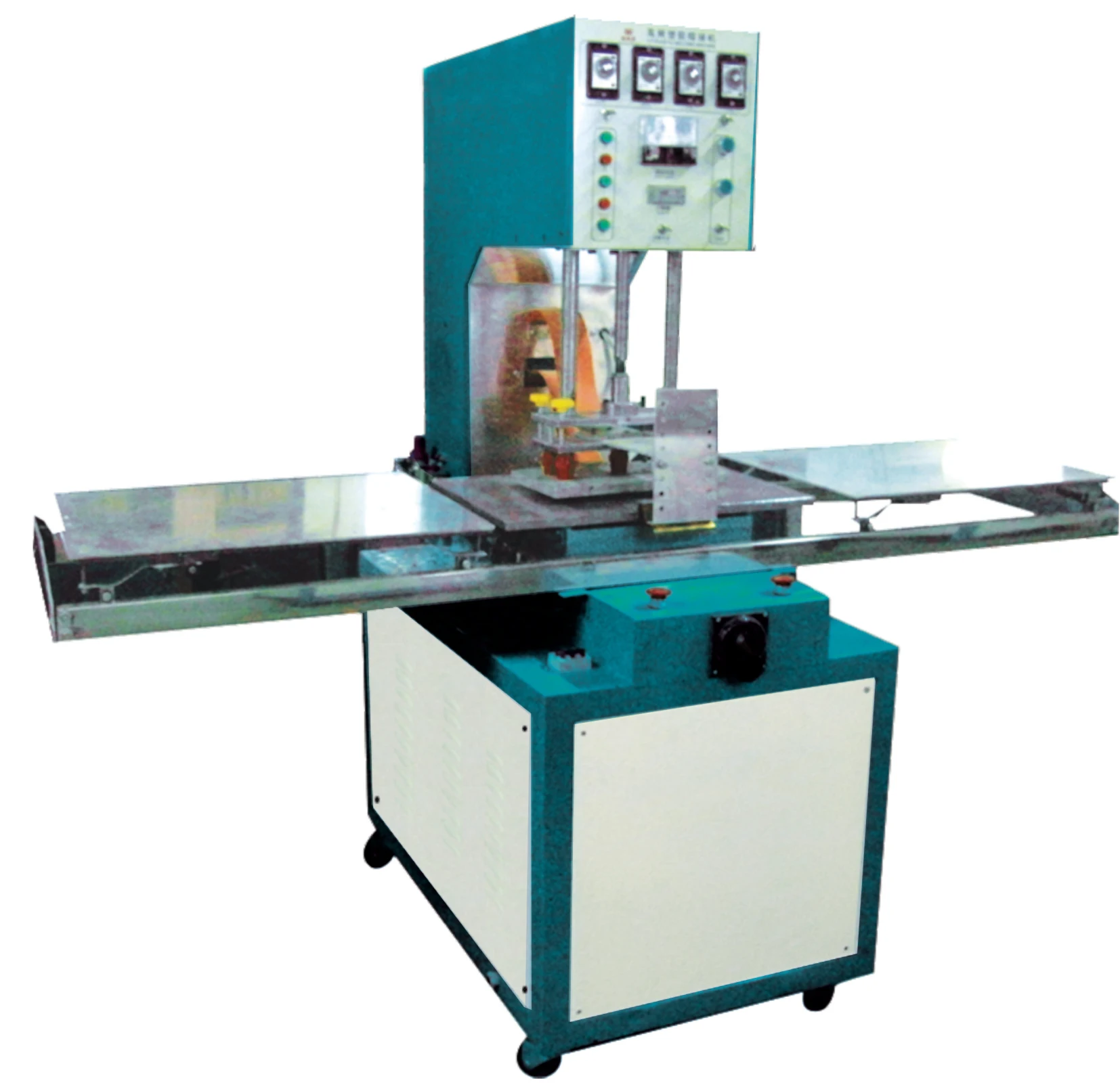 JINGSHUN Hot Sale Round Table Turntable Blister Packing Sealing Machine for Toothbrush Toy High Frequency Welding Machine