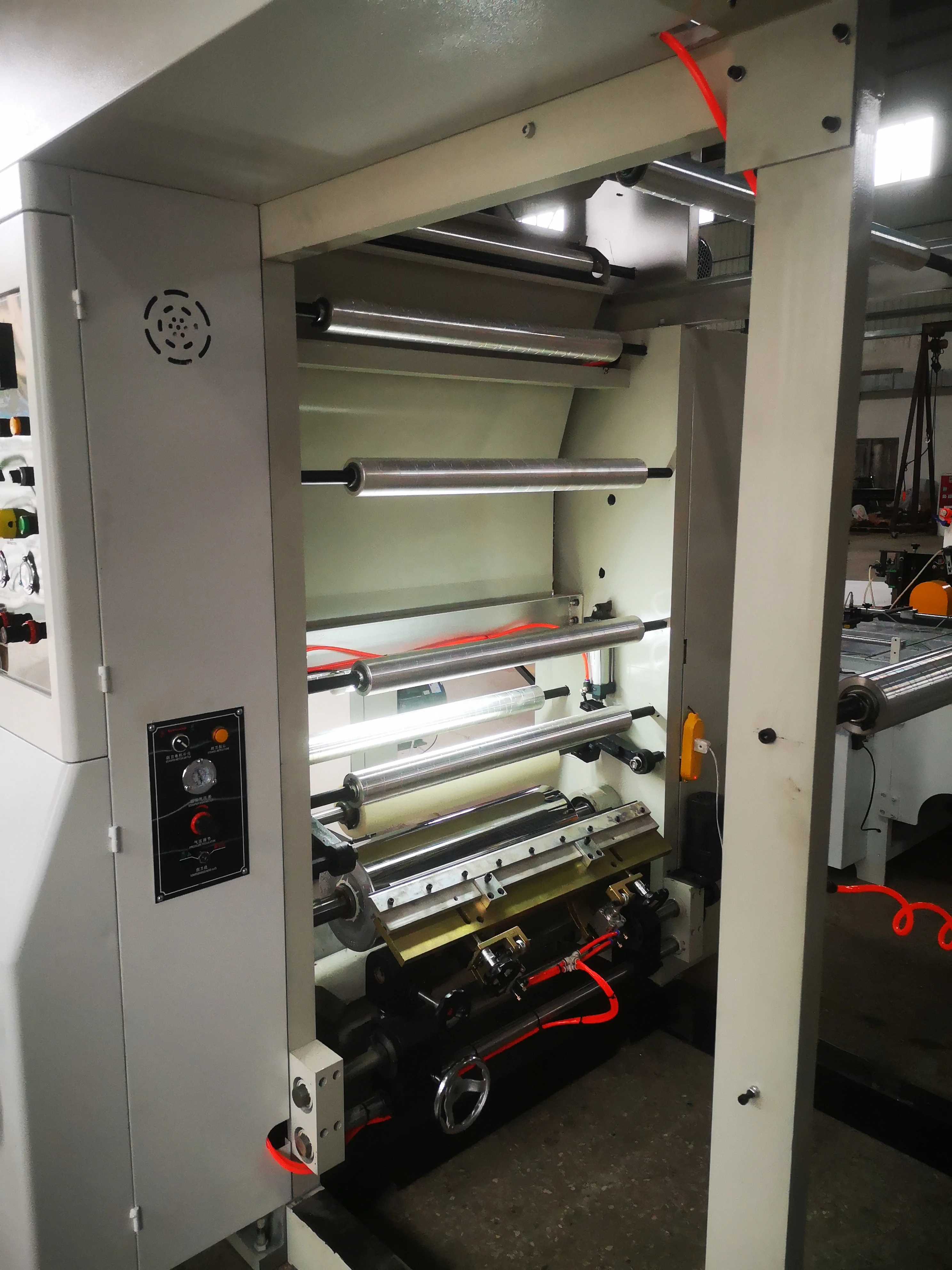 Automatic High Speed 2 4 6 Colors Gravure Printing Machine