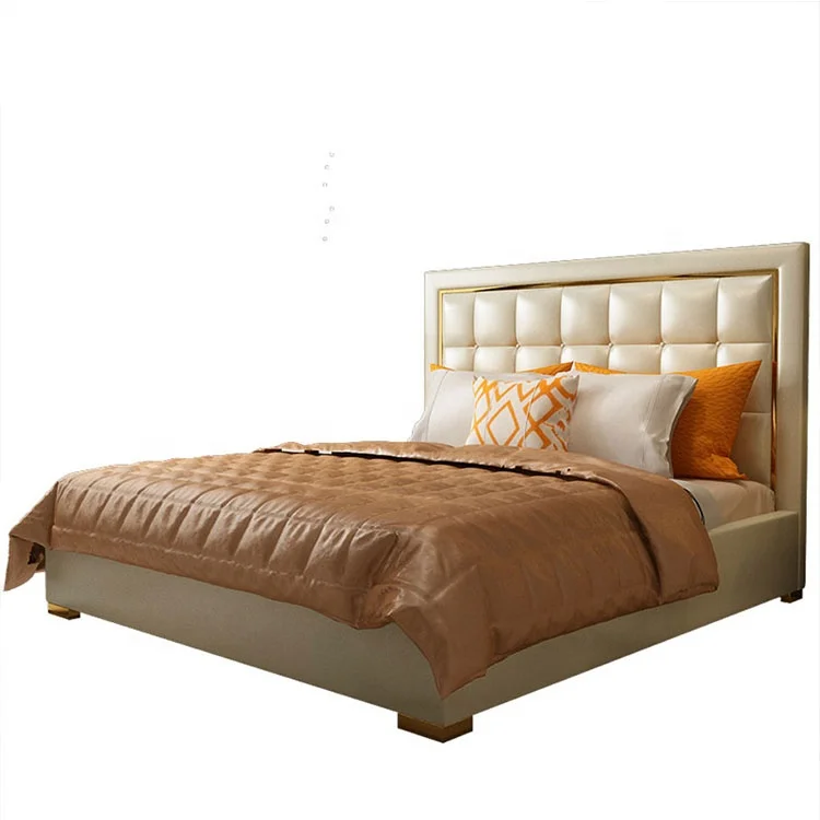 
Modern Simple High Quality Soft Storage Gas Lift Bed Furniture For The Living Room Apartment 