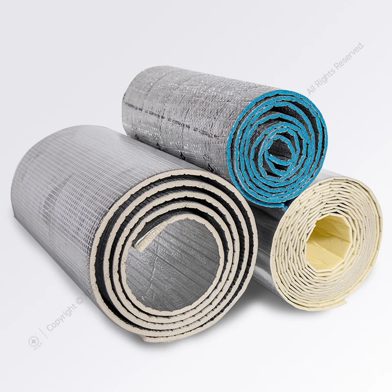 XPE Aluminum Foam Insulation Closed Fireproof Radiant Barrier Thermal Shield Insulator for Roof Insulation