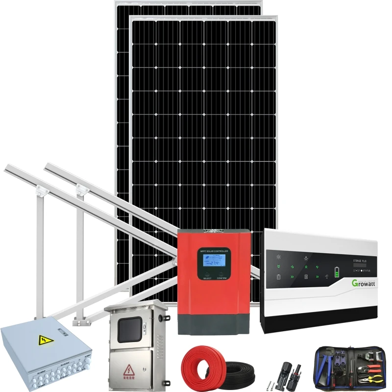 
48 kw 10kw Balcony hanging solar power system 40kva solar power system for home// 