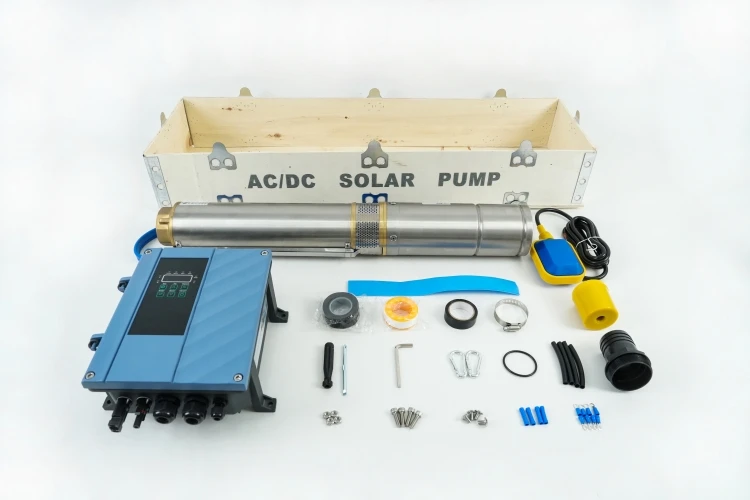 bomba solar powered irrigation pump sumergible high head solar water pump