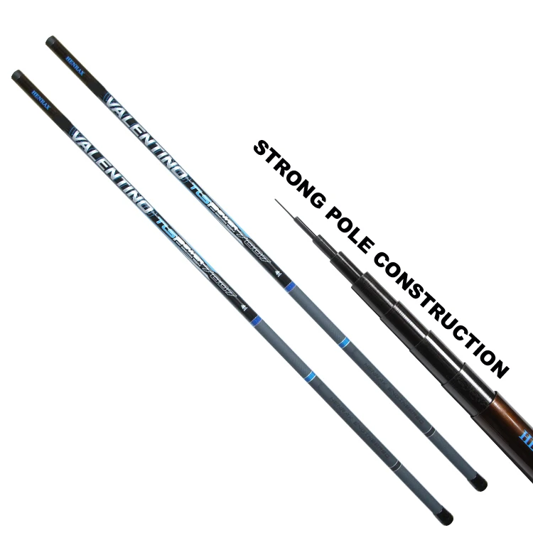 Carp strong pole construction super light and stiff action high carbon Telescopic Fishing Rod