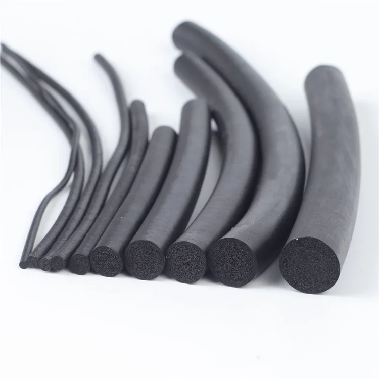 manufacturer epdm silicone rubber foam sponge o ring seal cord