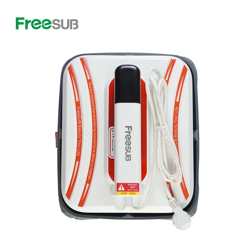 Freesub sublimation Machine portable MINI Heat press machines P1210