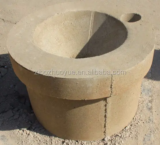 High Quality Fireproof Refractory Concrete Refractory Castable Monolithic Refractories For Blast Furnace