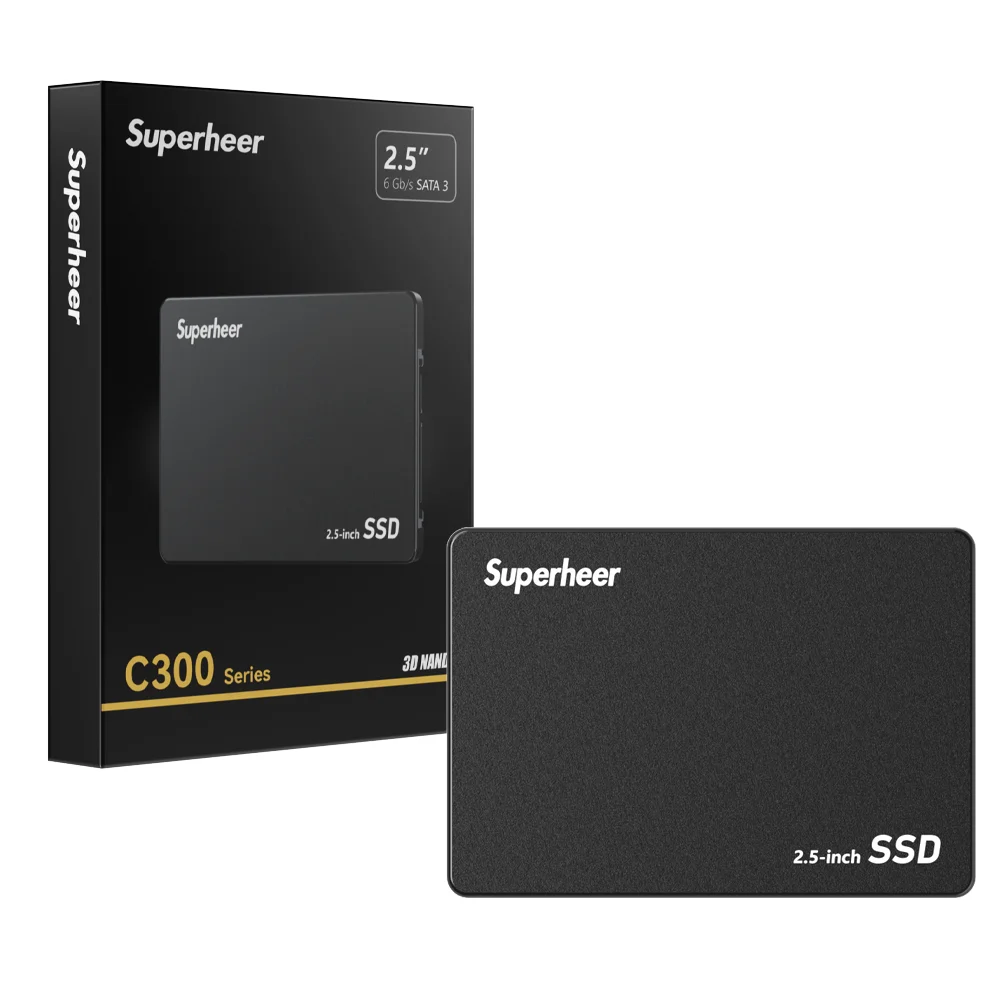 Ssd Superheer 2TB SATAIII 3 Hard Drives 2.5 inch for Laptop Computer 128GB 256GB 512GB 1 TB SSD Solid State Drive Hardware 6gbsp