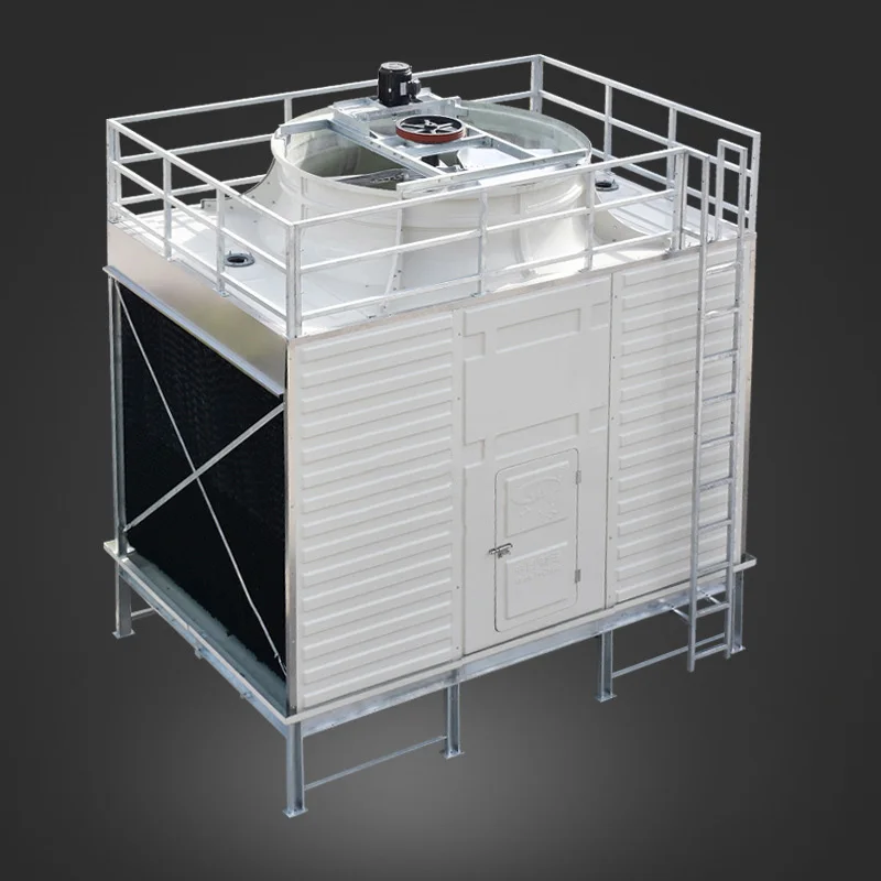 400T Cross Flow Square Water Cooling Tower