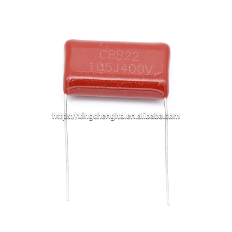 CBB22 Polypropylene Film Capacitor 400V 105J P15mm 1UF 105J/400V