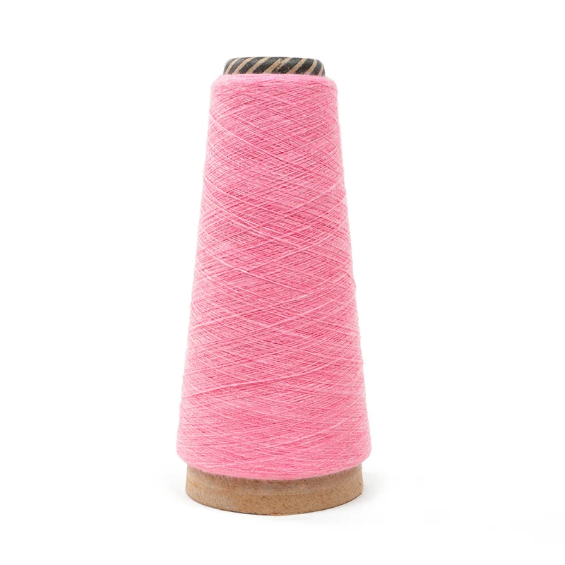 
Wholesale high-quality recycle colorful slub yarn in cotton yarn 