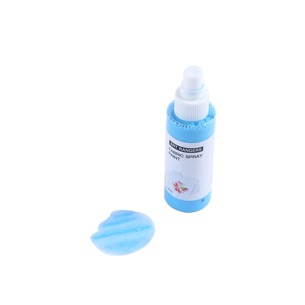 Art rangers FABRIC SPRAY PAINT,4 X 100 ml primary colors/ pastel colors for diy art painting