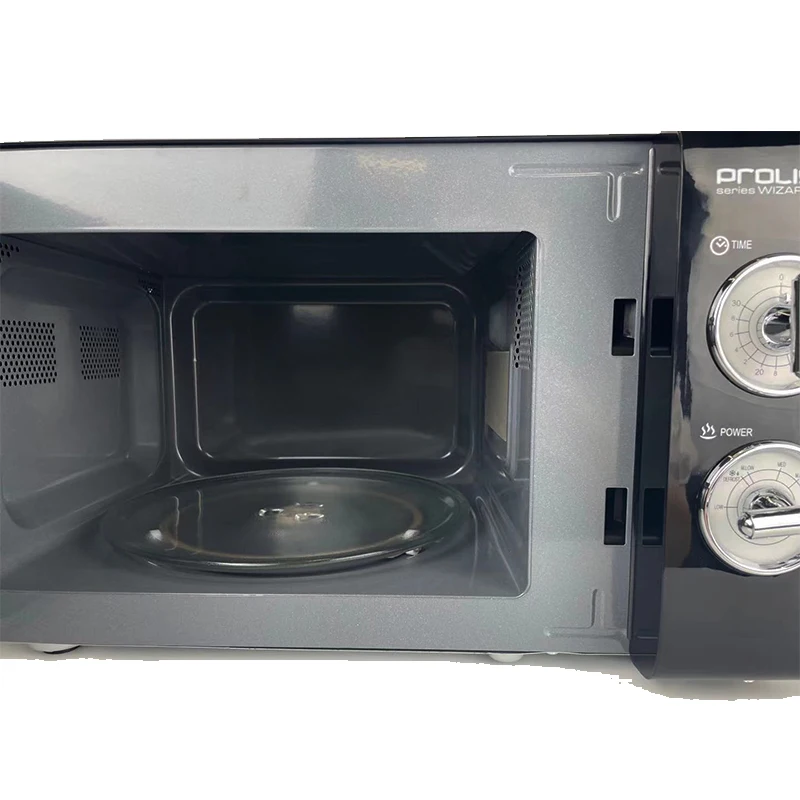 PROLISS в наличии ЧЕРНЫЙ 20л на заказ Horno microondas цифровой таймер для домашнего использования кухонные приборы микроволновые