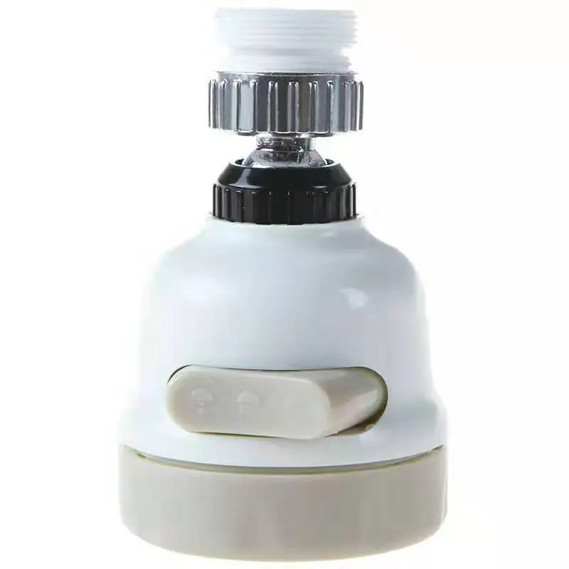 Kitchen Bathroom Shower Sprayer Head 360 Degree Rotatable Spray Head Tap Durable Faucet Filter Nozzle Water Saving