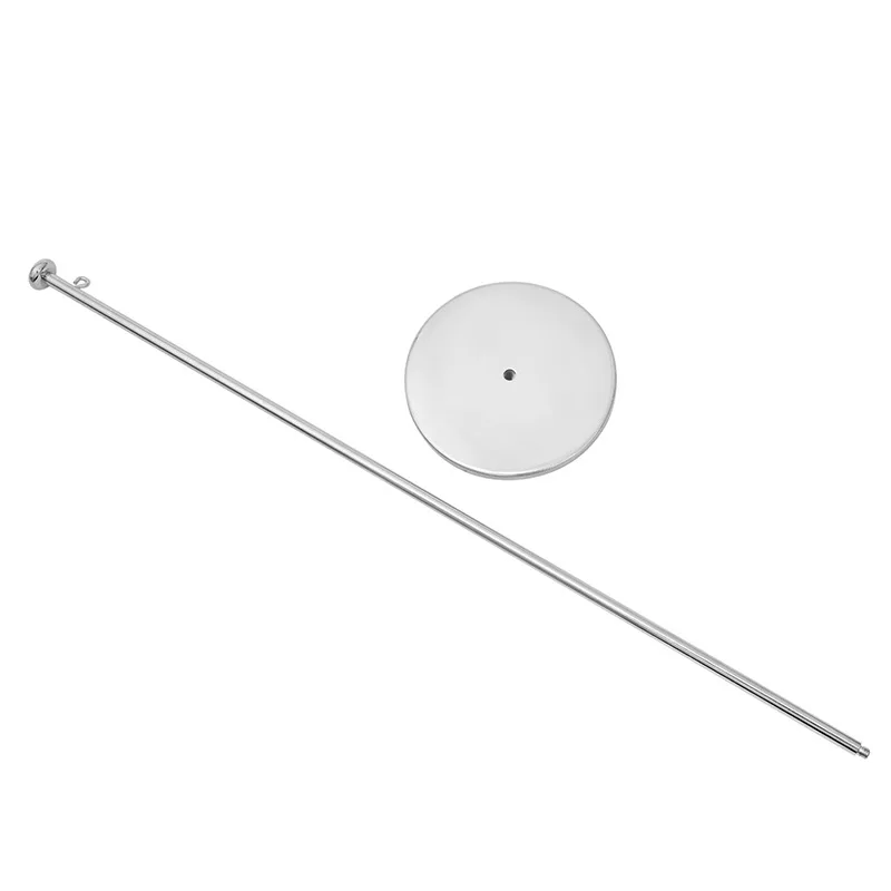 Desk Top Decoration stainless steel table flag pole