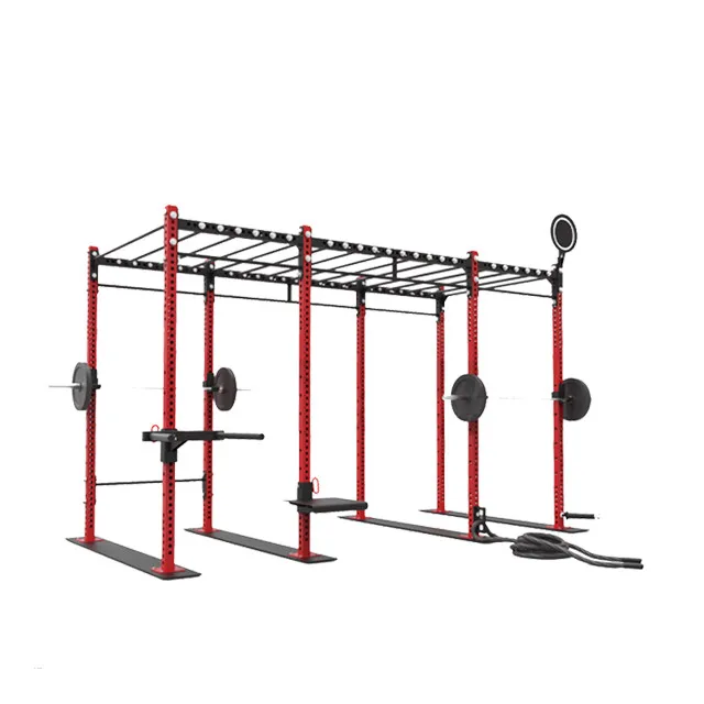 Commercial Factory Direct Gym Equipment Multi-Function Trainer Power Cage Squat Rack