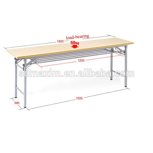 
TCG 2020 modern folding conference table 