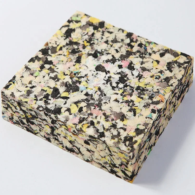 Factory Direct Sale Sponge PU Foam Scraps Recycled Foam for Sleep Bed Mattress