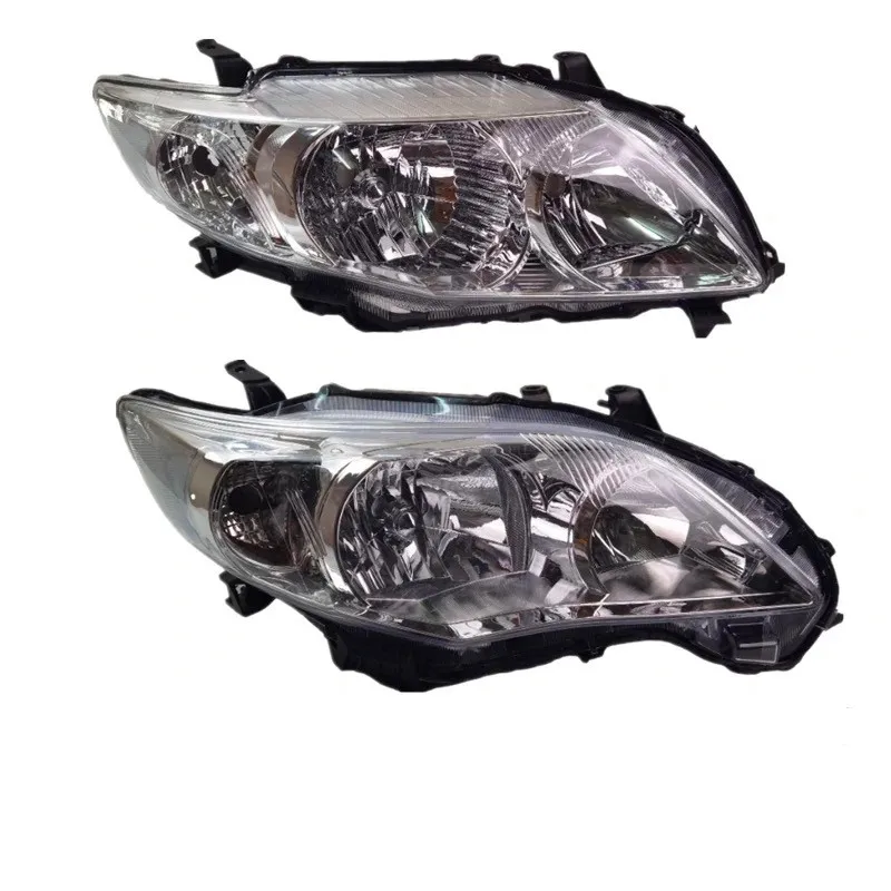 81170-02610 81130-02610 Auto Lamp Parts Abs Head lamp Front Light for corolla 2007 2008 2009