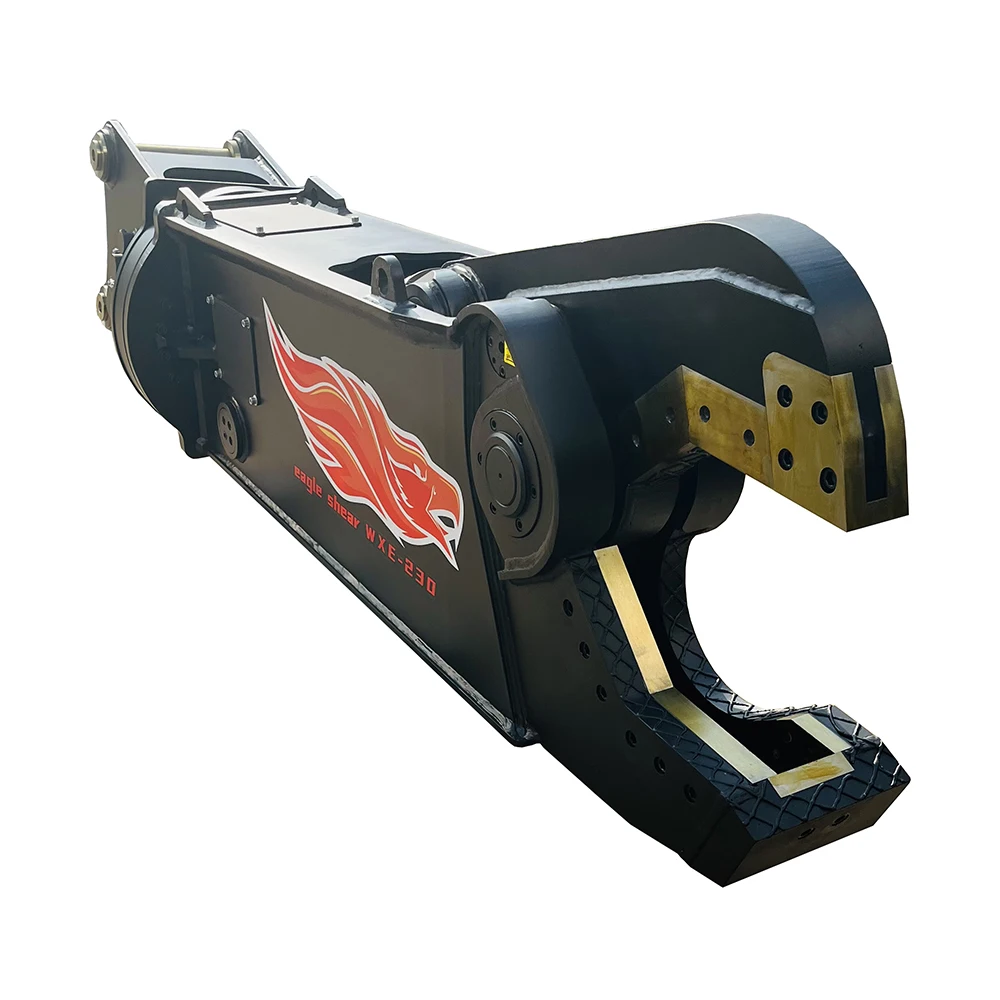 10-15ton scrap metal crushers