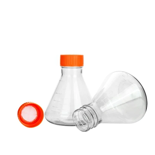 Различные лабораторные пластиковые термостойкие колбы Erlenmeyer хорошего