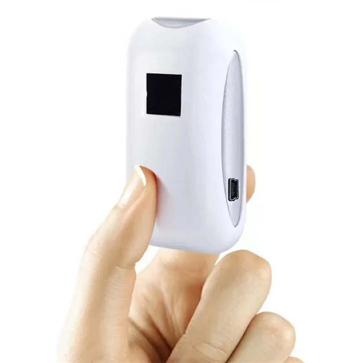 Personal Wearable Air Purifier Necklace, Negative-Ion, Rechargeable Ion Generator, No Ventilator, Compact and Comfortable