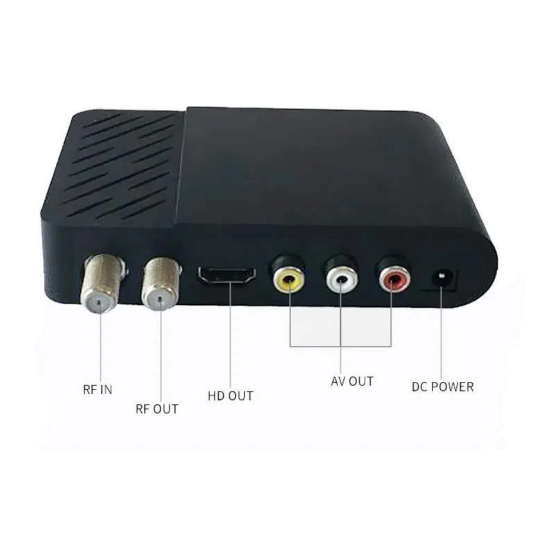 2022 хит продаж 1080 цифровая наземная ТВ-приставка приемник ТВ-приставка H.264 ATSC телеприставка маленькая ТВ-приставка Бесплатная доставка в Мексику