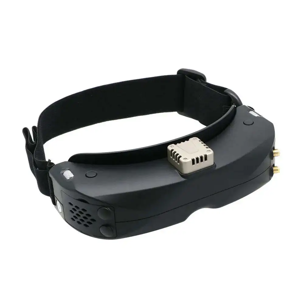 SKYZONE SKY04X PRO ooled 48CH 5 8 Г ресивер 1920x1080 DVR FPV головка трекер вентилятор для радиоуправляемый самолет гоночный Дрон