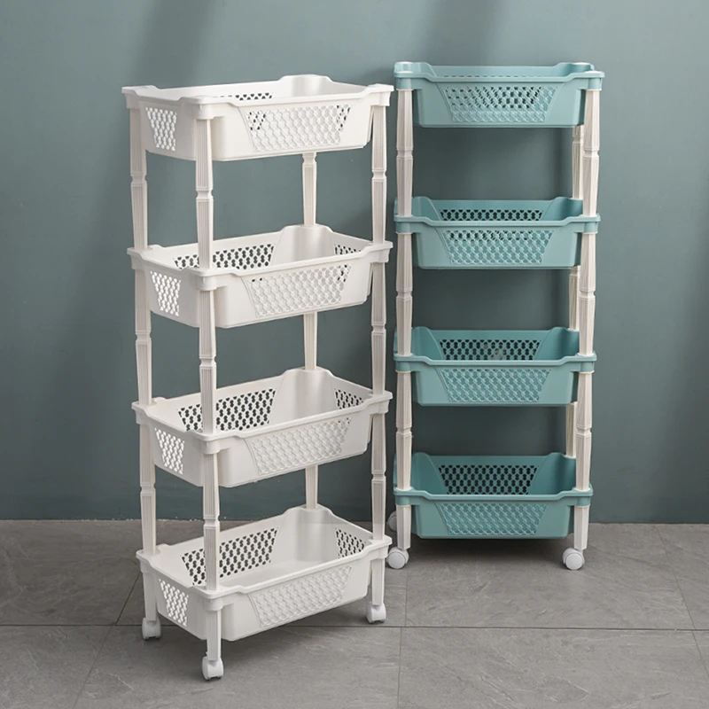 Кухня 2,3,4 слоя Полка Тележка sunderis Органайзер Пластиковый хранения стеллаж для выставки товаров