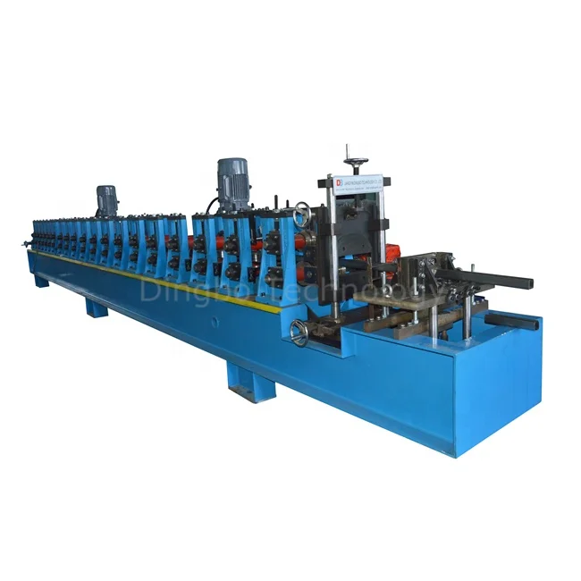 New design  Unistrut channel roll forming machine without punching Unistrut C Channel Roll Forming Machine hot sell and cheap