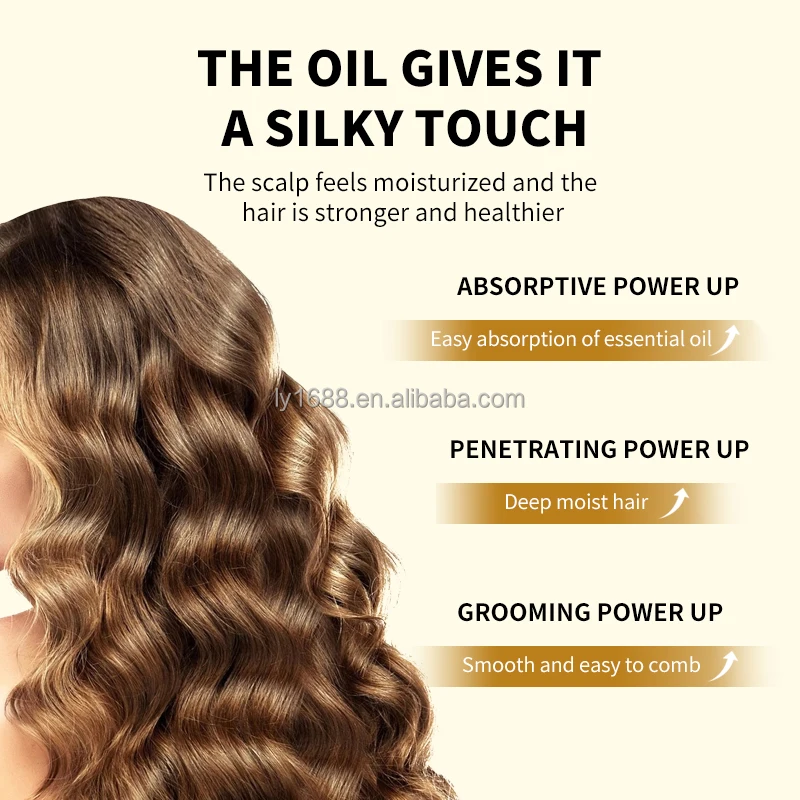 Custom Logo Organic Rosemary Hair Scalp Oil Organic Natural Scalp Massage Oil For Hair Growth Anti-Itching 4.2OZ