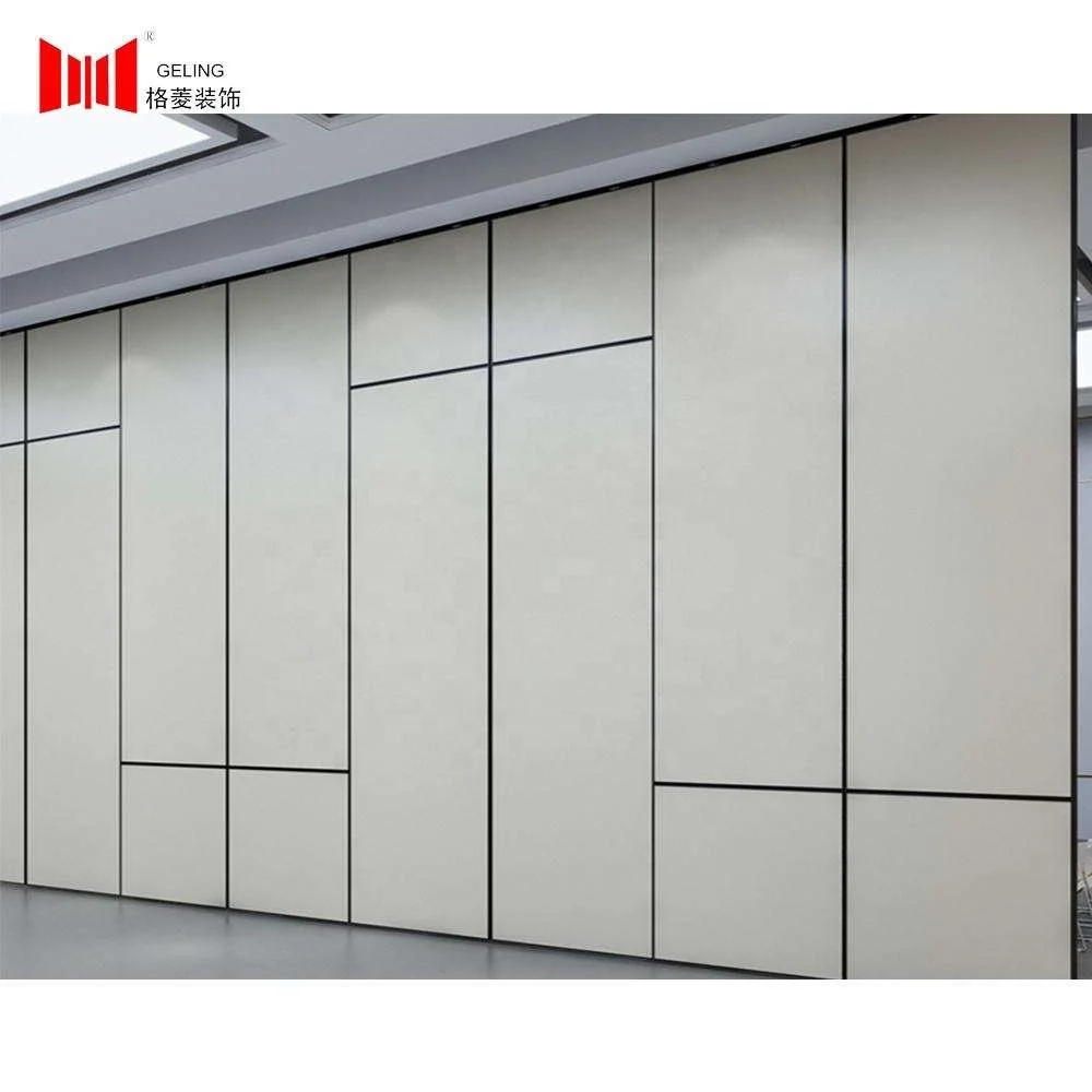 Folding conference door mdf room divider folding partition wall price banquet hall partition wall mobile partition walls