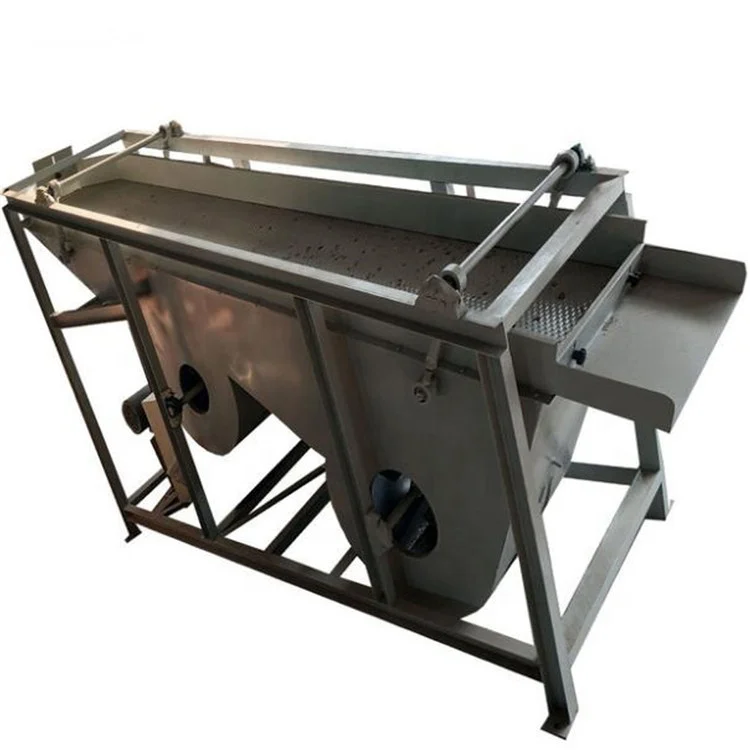 Double Fan Palm Kernel And Shell Separating Machine Almond Kernel And Shell Separator Machine Kernel Shell Separator