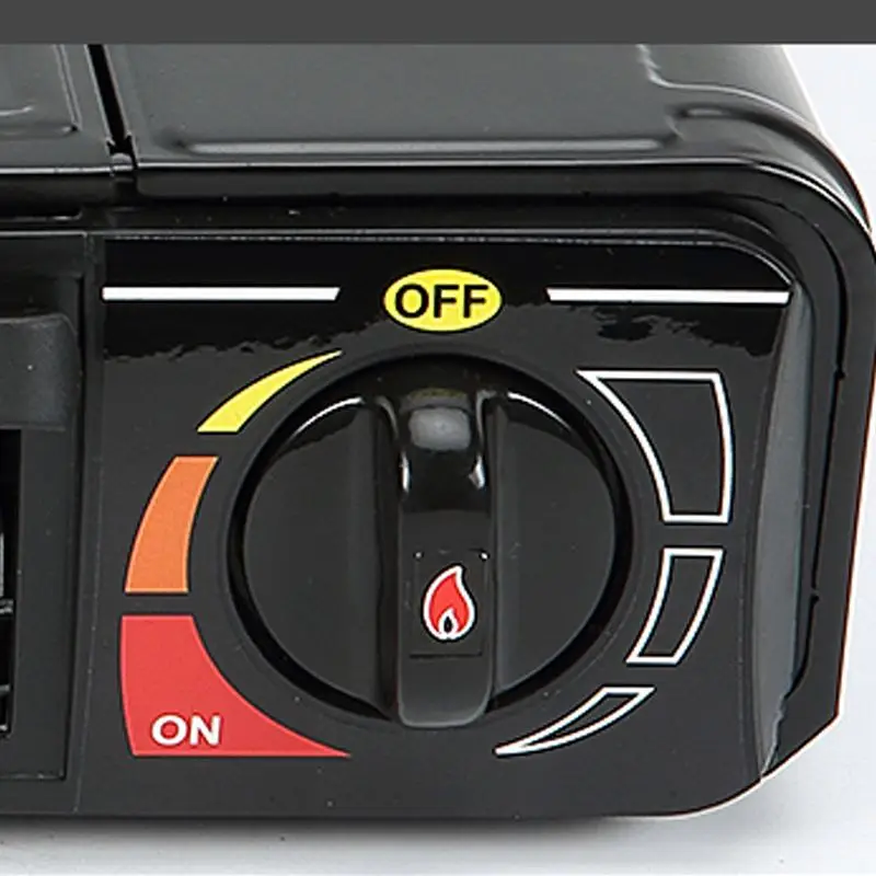 
DOUBLE USING PORTABLE GAS STOVE (LPG Butane) 