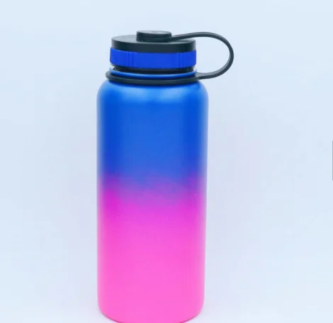 Custom Sport 18oz 32oz 40oz Hydros Double Wall Vacuum flask Insulated Stainless Steel Water Bottle Bottle Waters vaccum flask
