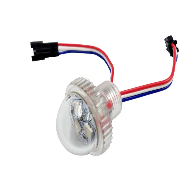  SMD 5050 IP66 26 мм DC12v светодиодный пиксельный развлекательный Светодиодный точечный светильник для аттракционов 3 светодиода smd5050 rgb pixel
