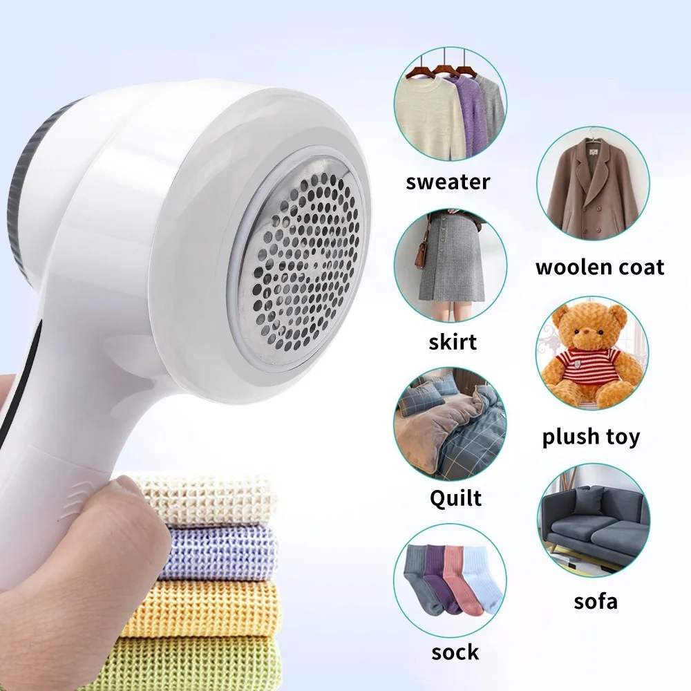 Новый дизайн, красивая Бритва для ткани, средство для удаления ворса, мини-ковер, шерстяной свитер, линия пуха, сухая портативная дорожная электрическая бритва, ткань