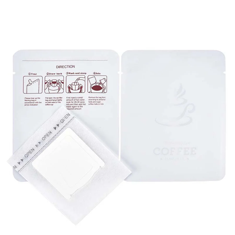 Натуральный Прочный Холодный пивоваренный фильтр Tezpak, многоразовые ледяные сетчатые фильтры, 4 чашки, конус, фильтр для кофе, бумажный пакет с одной чашкой