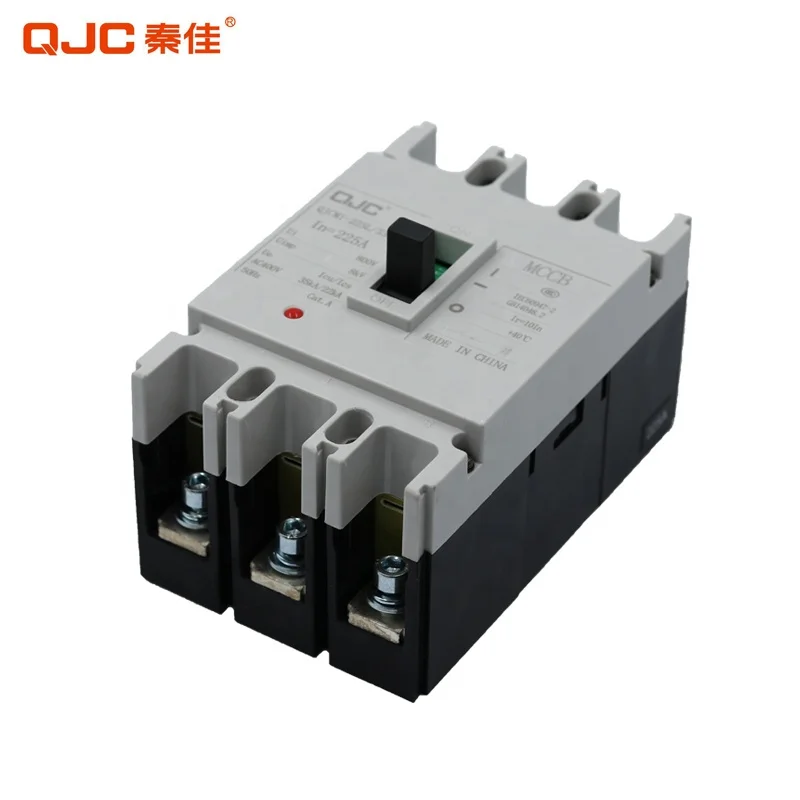  QJC фабрика OEM и ODM QJCM1-225L/3300 Тип 3P 225A в формованном корпусе символ