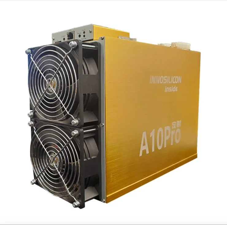 
INNOSILICON A10 Pro ETH Miner 500M 5G 6G 7G 750W With power supply guarantee calculation power deliver after test 