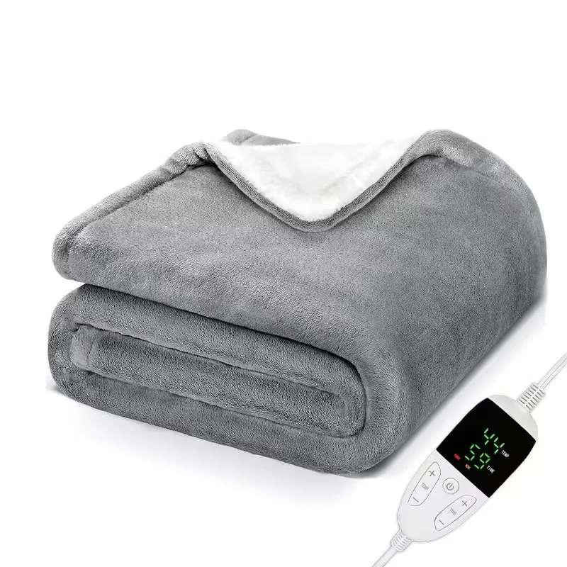 professional spa industrial heating fiber heated throw blanket