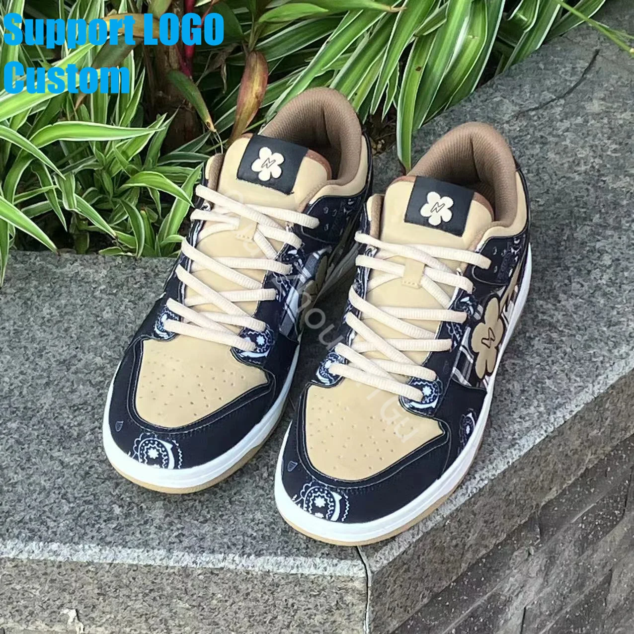 Factory Hot Sale Can Wholesale Customized High Quality Patent Leather Fashion Breathable Classic Comfortable Sneakers