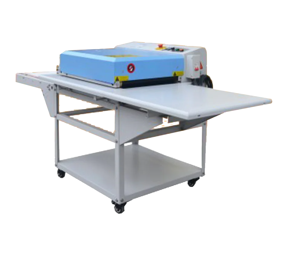 Mini open-side fusing press machine SK-450GS/520GS