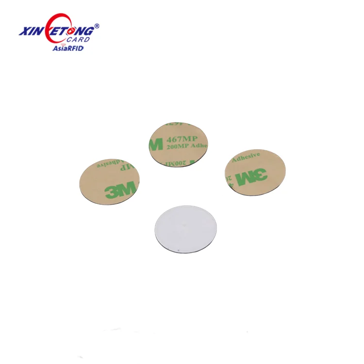 NFC PVC Disc Tag Facilitating Seamless Interactions