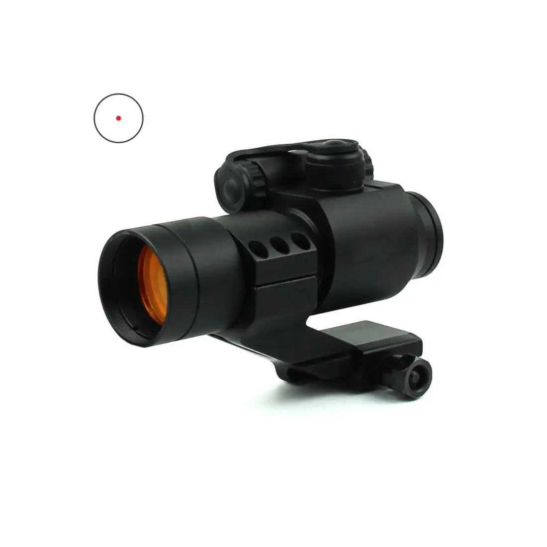 High quality custom wholesale waterproof fog 1x32 red dot sight for firearms
