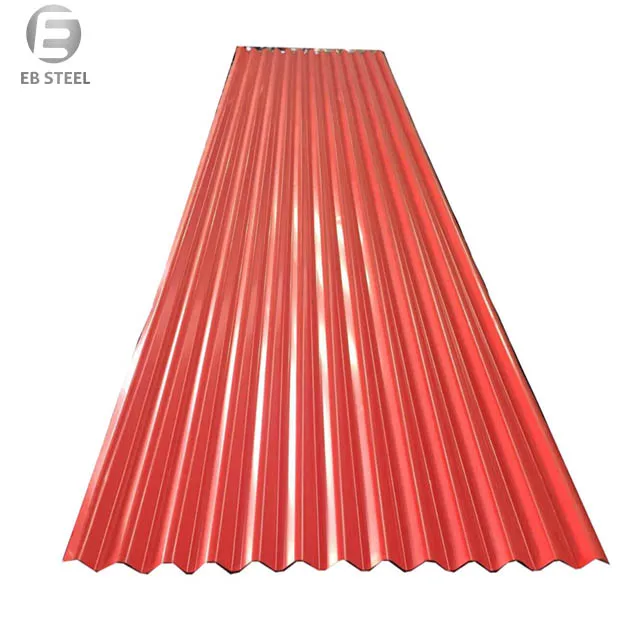 ASTM Standard Prepainted Corrugated Galvalume Steel Roofing Sheets Galvanized Aluminum Color Coating Processing Services