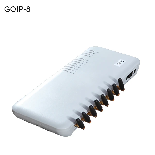  Лидер продаж 2019 Sim-банк GSM VOIP шлюз Goip 8