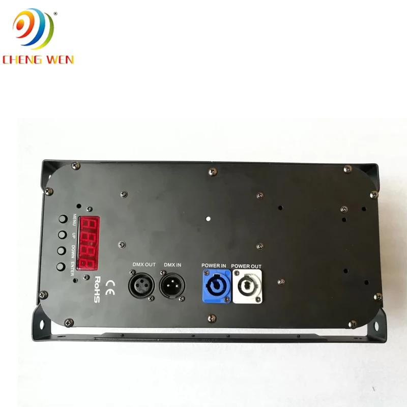 Hot selling 2 eyes led cob light warm and white color COB 200w Audience Blinder 2 eyes Blinder Stage Studio Light Strobe Light