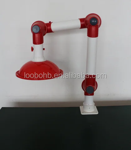 Настенный монтаж, несколько соединений, гибкий экстракционный Рычаг/лабораторный потолочный экстрактор дыма